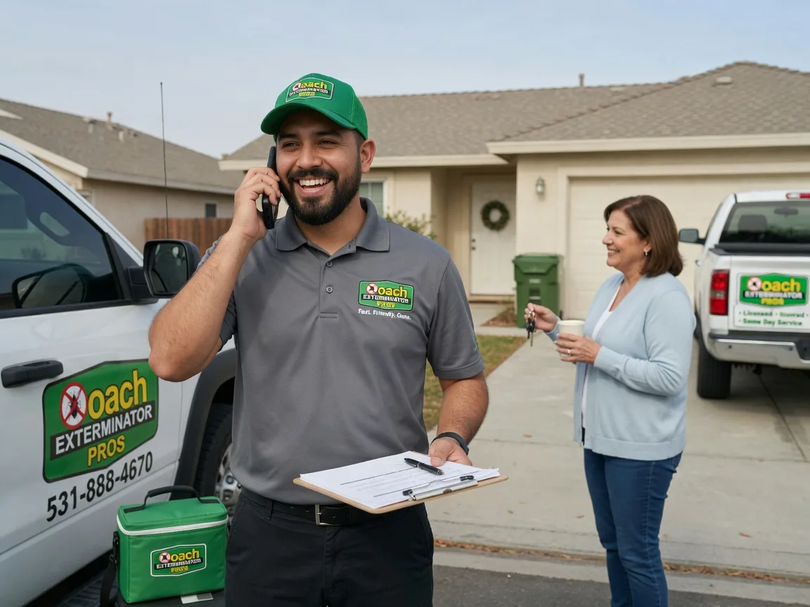 Pest Control Roach Exterminator Sherrodsville, OH FAQs
