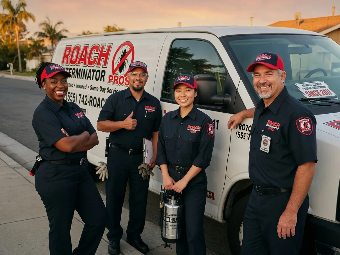 Pest Control Roach Exterminator company in Sherrodsville, OH