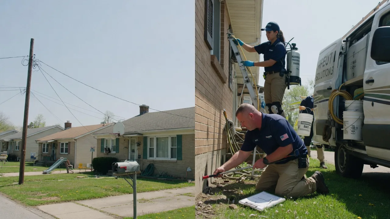 Pest Control Roach Exterminator in Sherrodsville, OH near me
